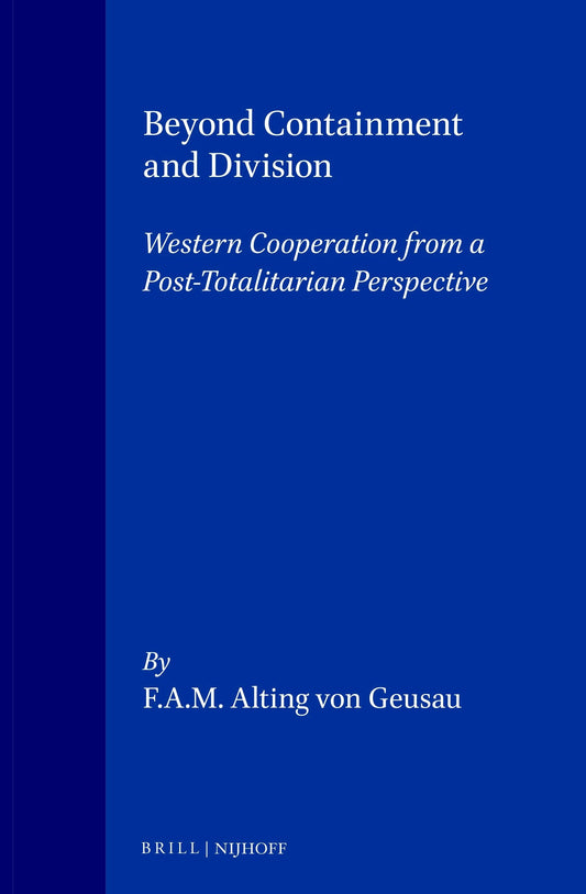 Beyond Containment and Division