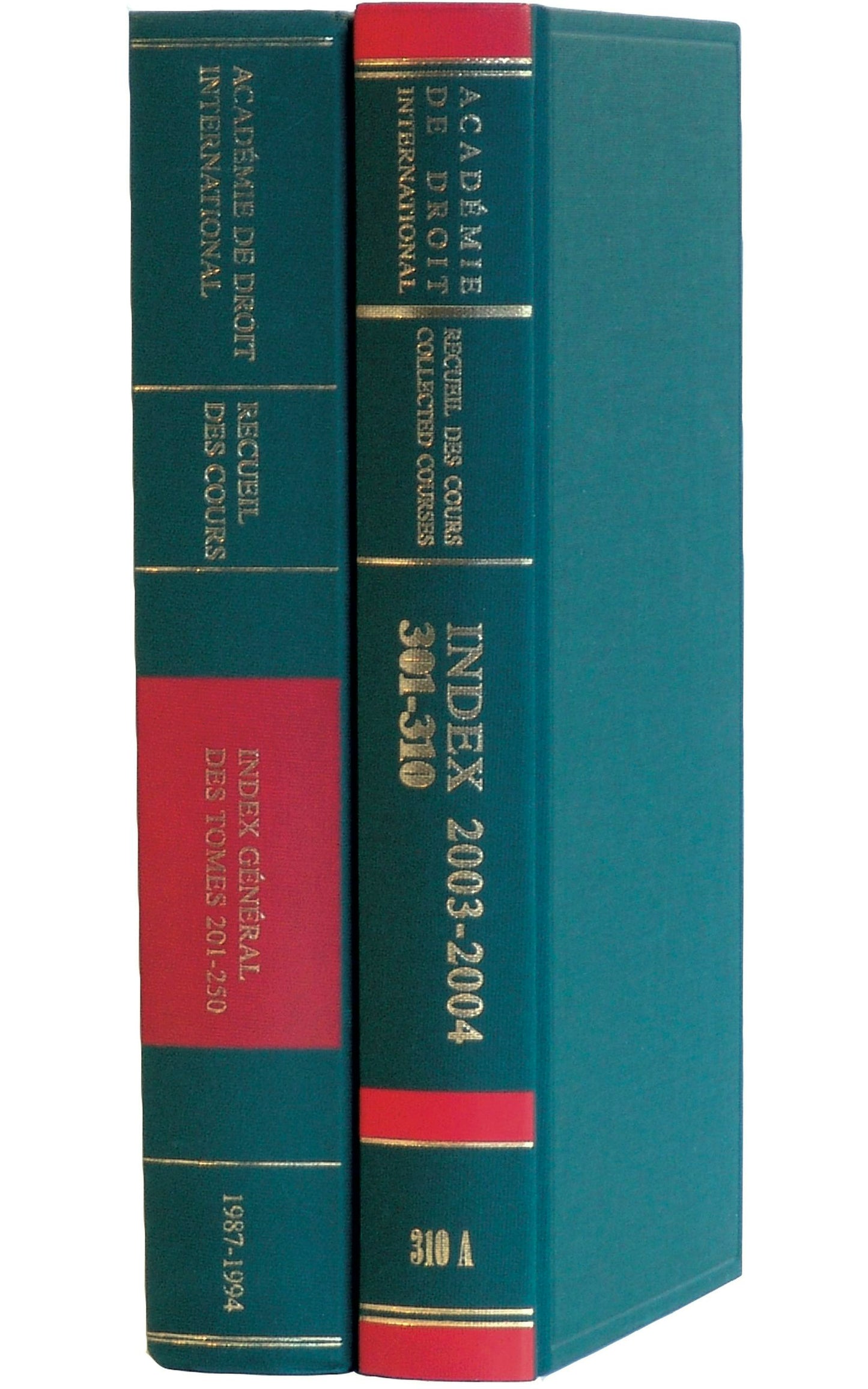Book cover image for Recueil des Cours, General Index 152-178 ISBN: 9780792329558