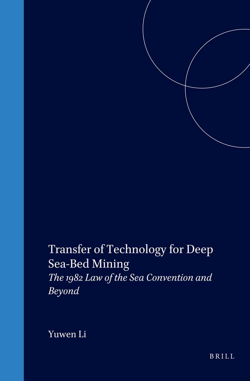 Book cover image for Transfer of Technology for Deep Sea-Bed Mining ISBN: 9780792332121