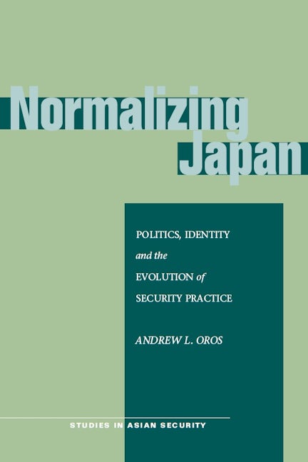 Book cover image for Normalizing Japan ISBN: 9780804700290