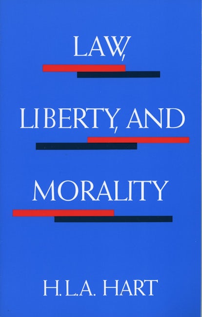 Book cover image for Law, Liberty, and Morality ISBN: 9780804701549
