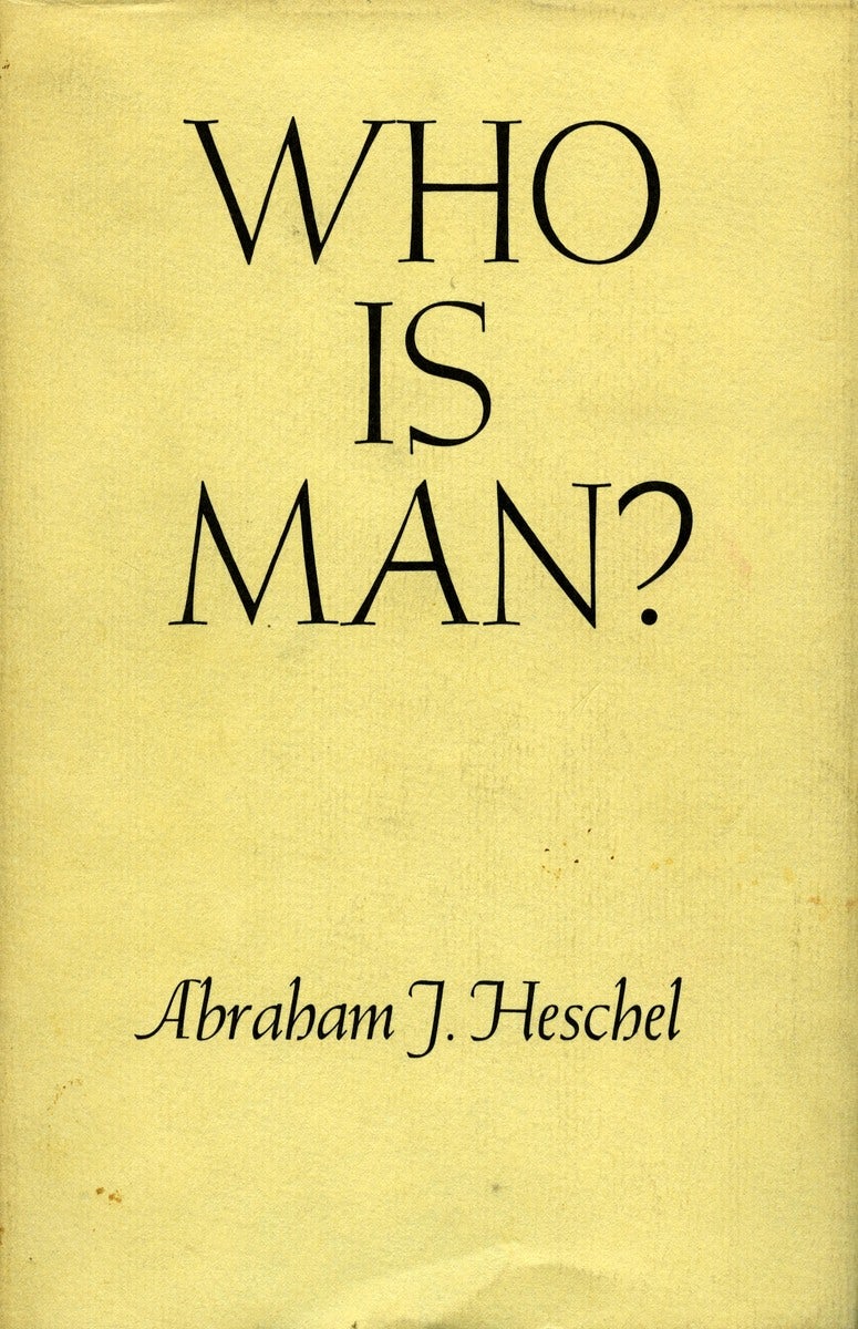 Book cover image for Who Is Man? ISBN: 9780804702669