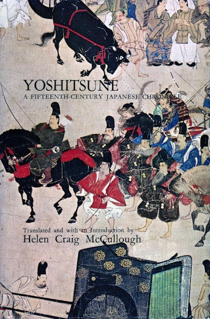 Book cover image for Yoshitsune ISBN: 9780804702706