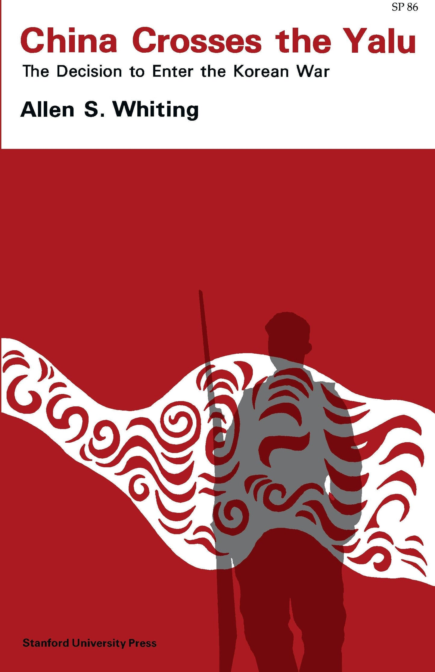 Book cover image for China Crosses the Yalu ISBN: 9780804706292