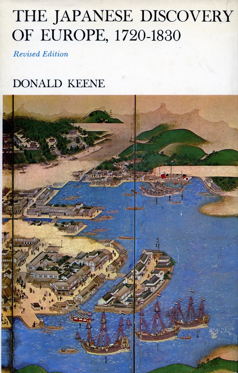 Book cover image for The Japanese Discovery of Europe, 1720-1830 ISBN: 9780804706698