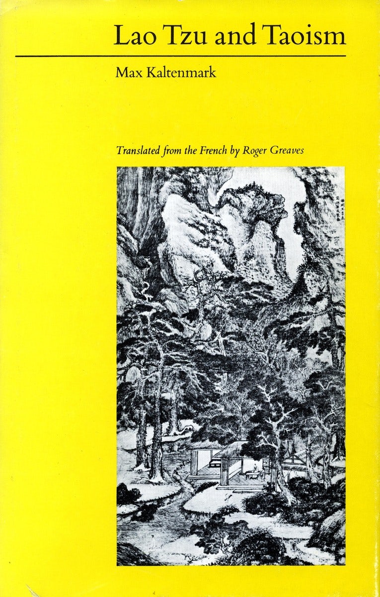 Book cover image for Lao Tzu and Taoism ISBN: 9780804706896