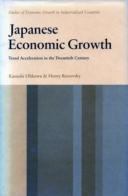 Book cover image for Japanese Economic Growth ISBN: 9780804708333