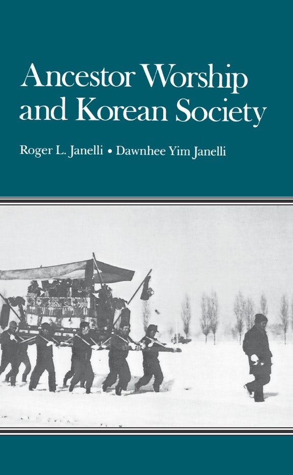 Book cover image for Ancestor Worship and Korean Society ISBN: 9780804711357