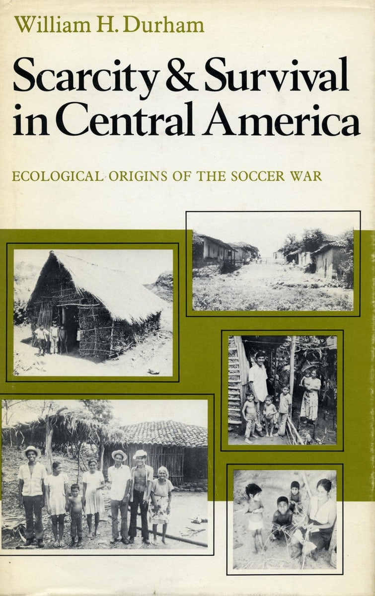 Book cover image for Scarcity and Survival in Central America ISBN: 9780804711548