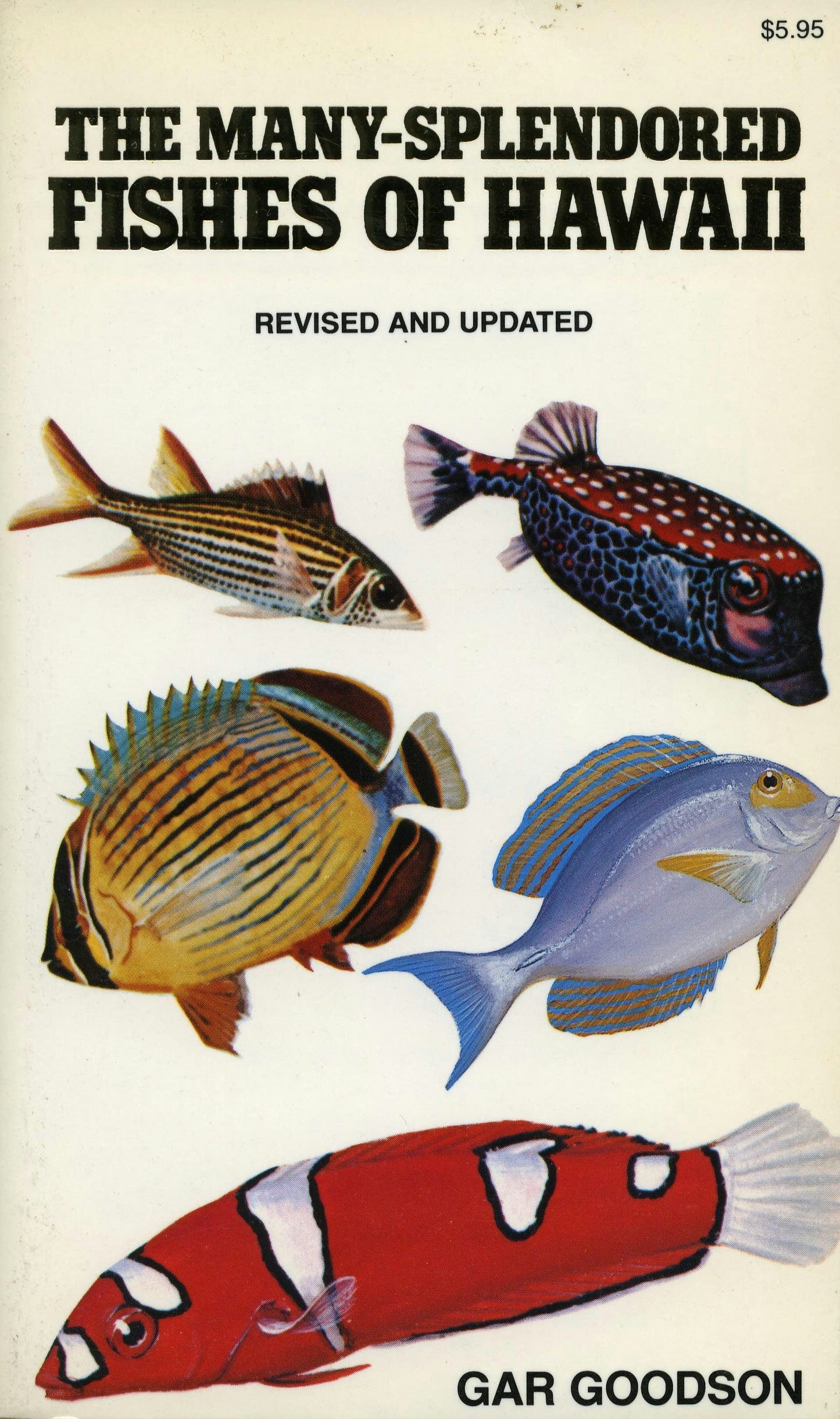 Book cover image for The Many-Splendored Fishes of Hawaii ISBN: 9780804712705