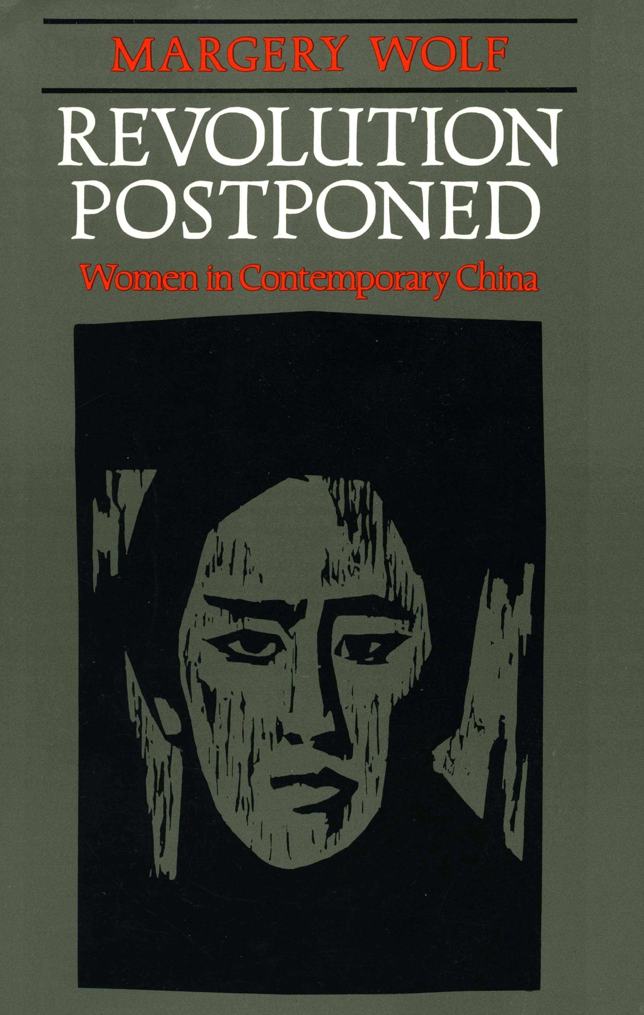 Book cover image for Revolution Postponed ISBN: 9780804713481