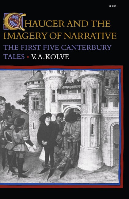 Book cover image for Chaucer and the Imagery of Narrative ISBN: 9780804713498