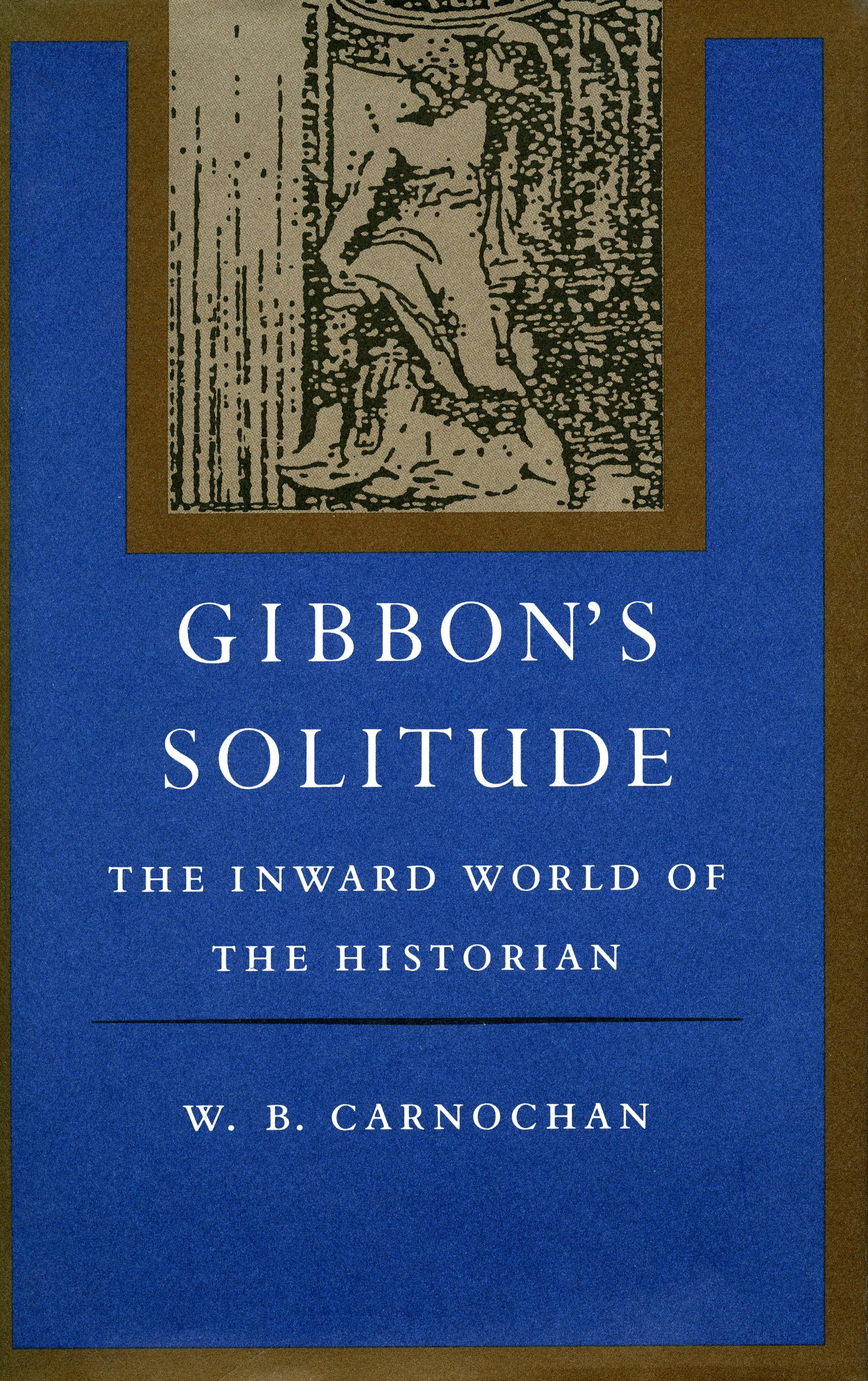 Book cover image for Gibbon’s Solitude ISBN: 9780804713634