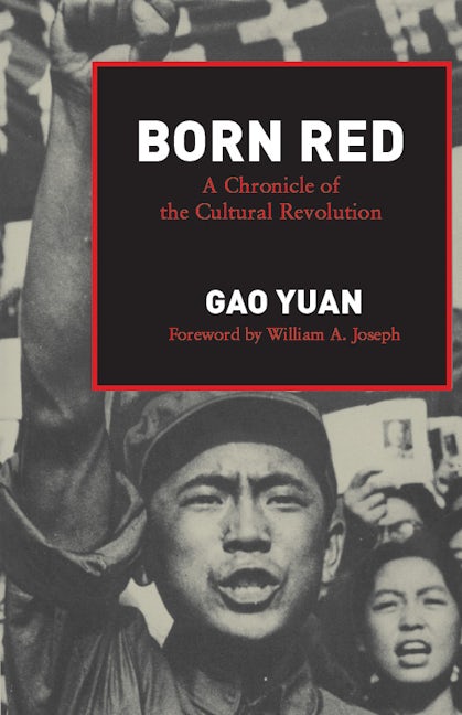 Book cover image for Born Red ISBN: 9780804713696
