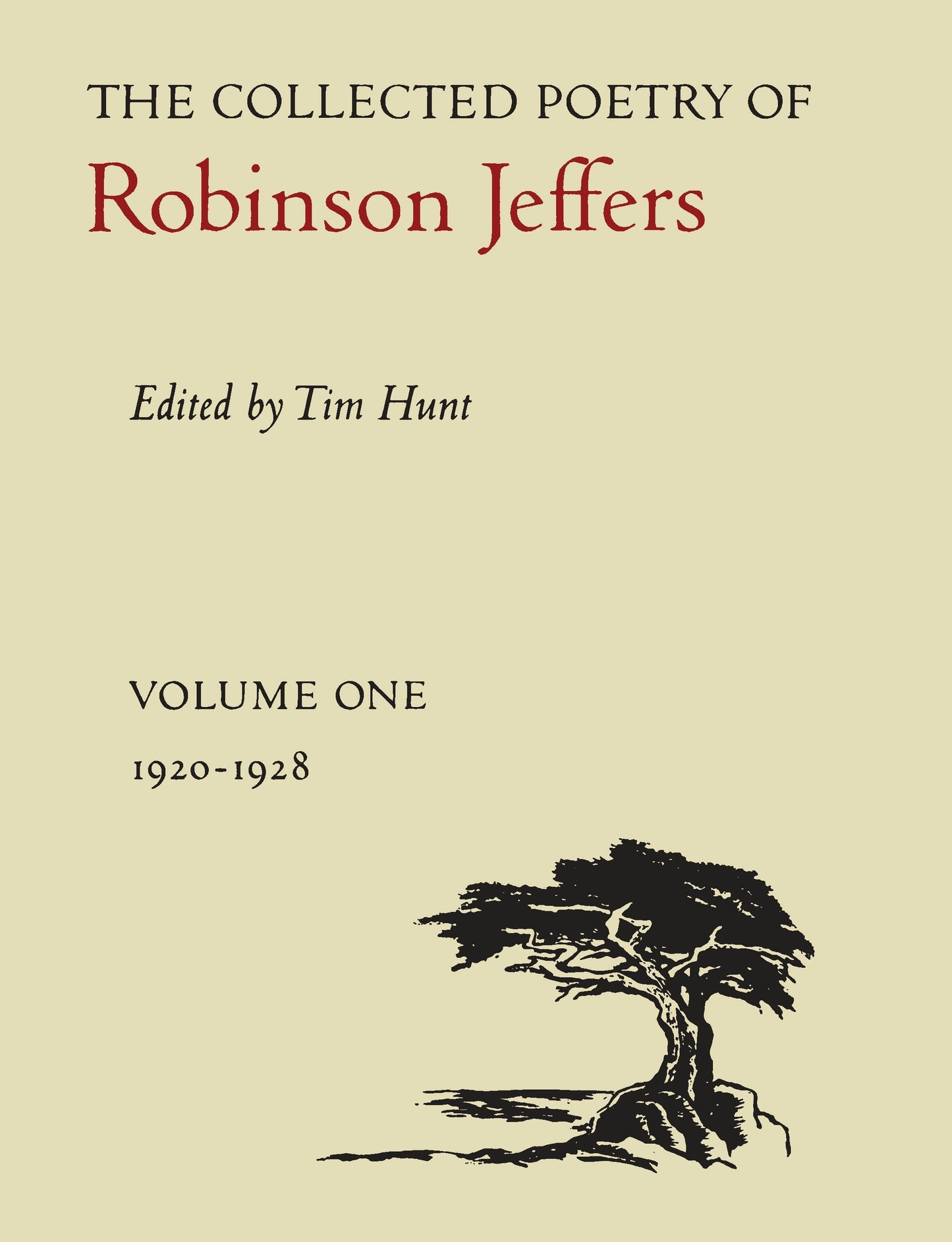 Book cover image for The Collected Poetry of Robinson Jeffers ISBN: 9780804714143