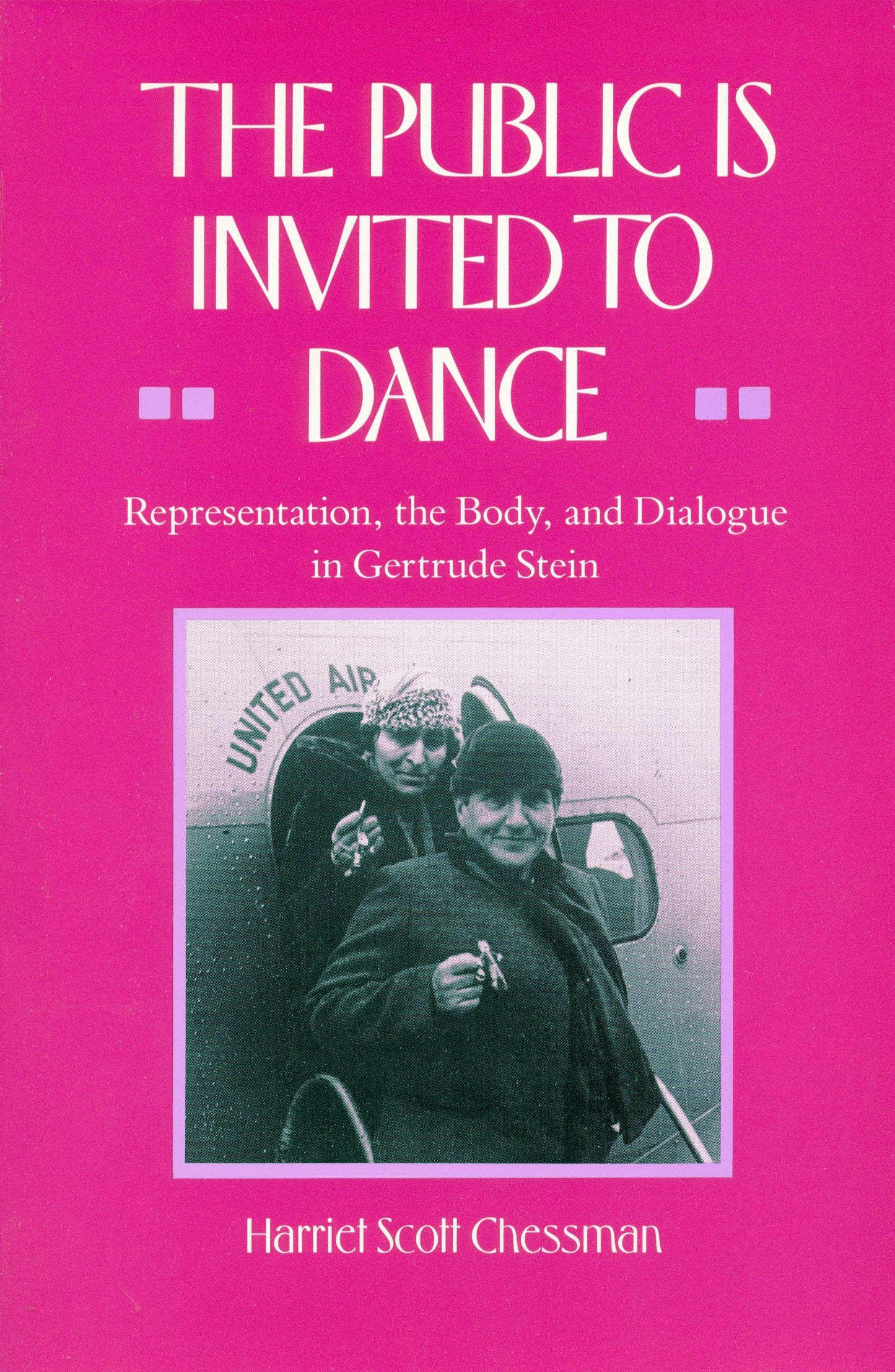 Book cover image for The Public Is Invited to Dance ISBN: 9780804714846