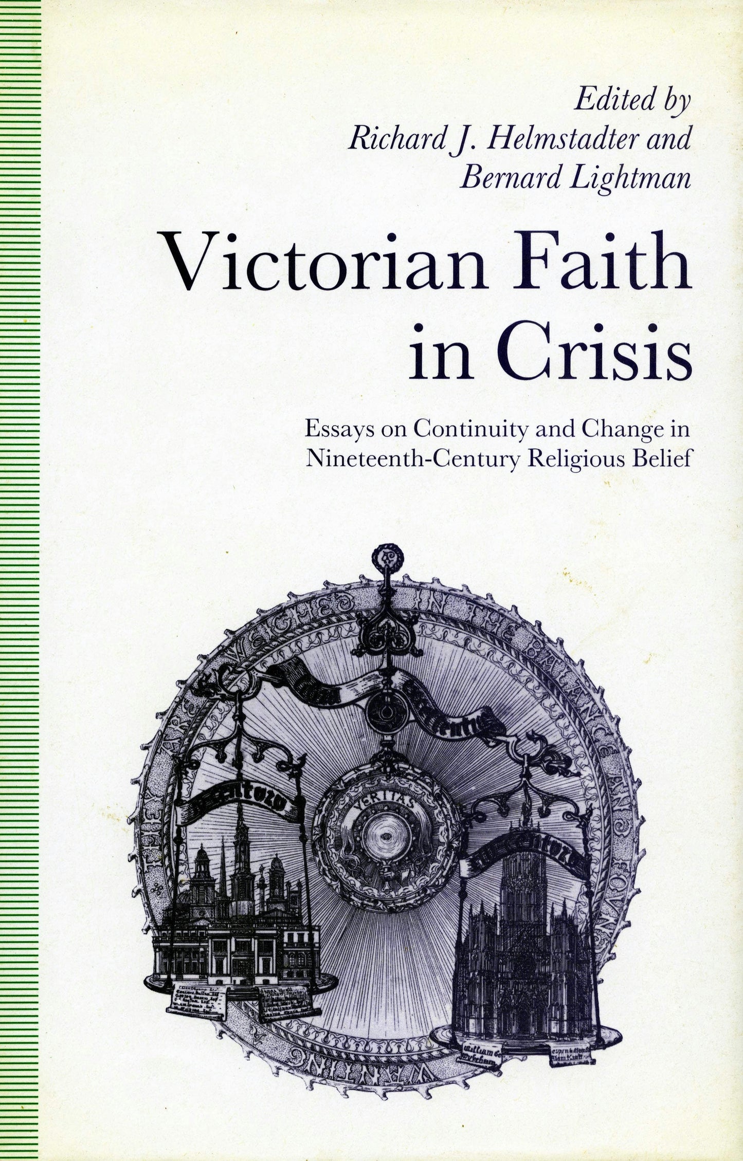 Book cover image for Victorian Faith in Crisis ISBN: 9780804716024
