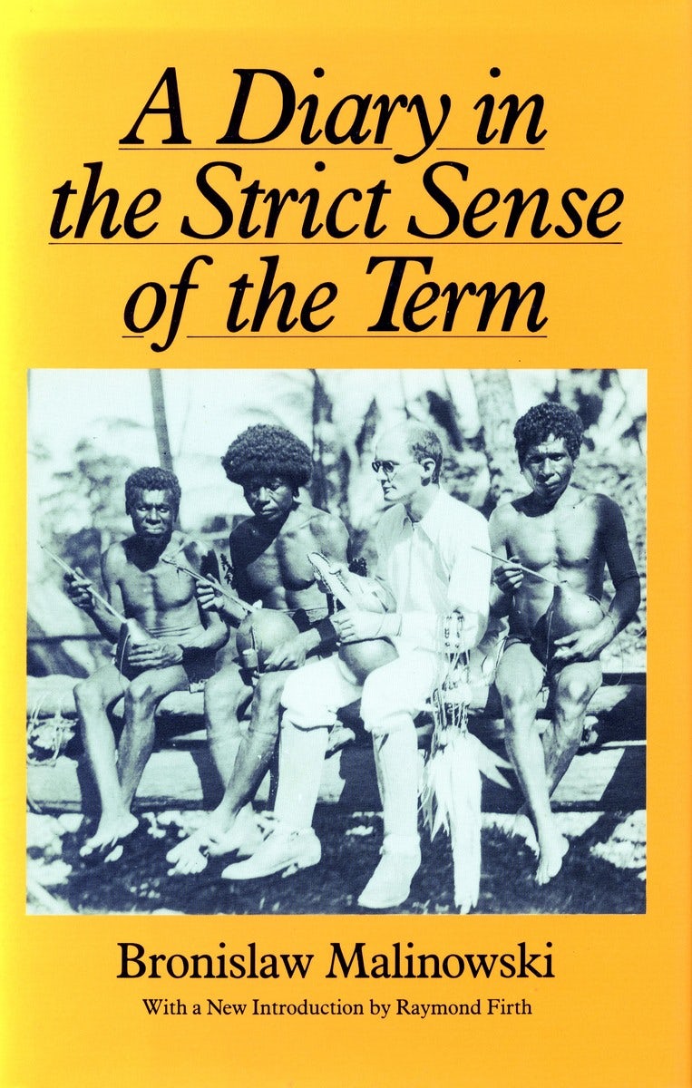 Book cover image for A Diary in the Strict Sense of the Term ISBN: 9780804717076