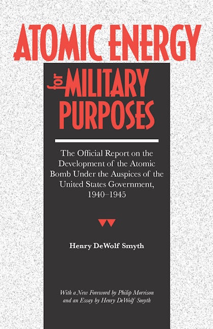 Book cover image for Atomic Energy for Military Purposes ISBN: 9780804717229