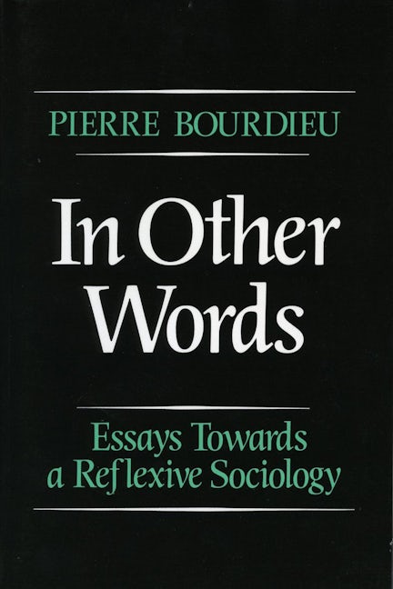 Book cover image for In Other Words ISBN: 9780804717250