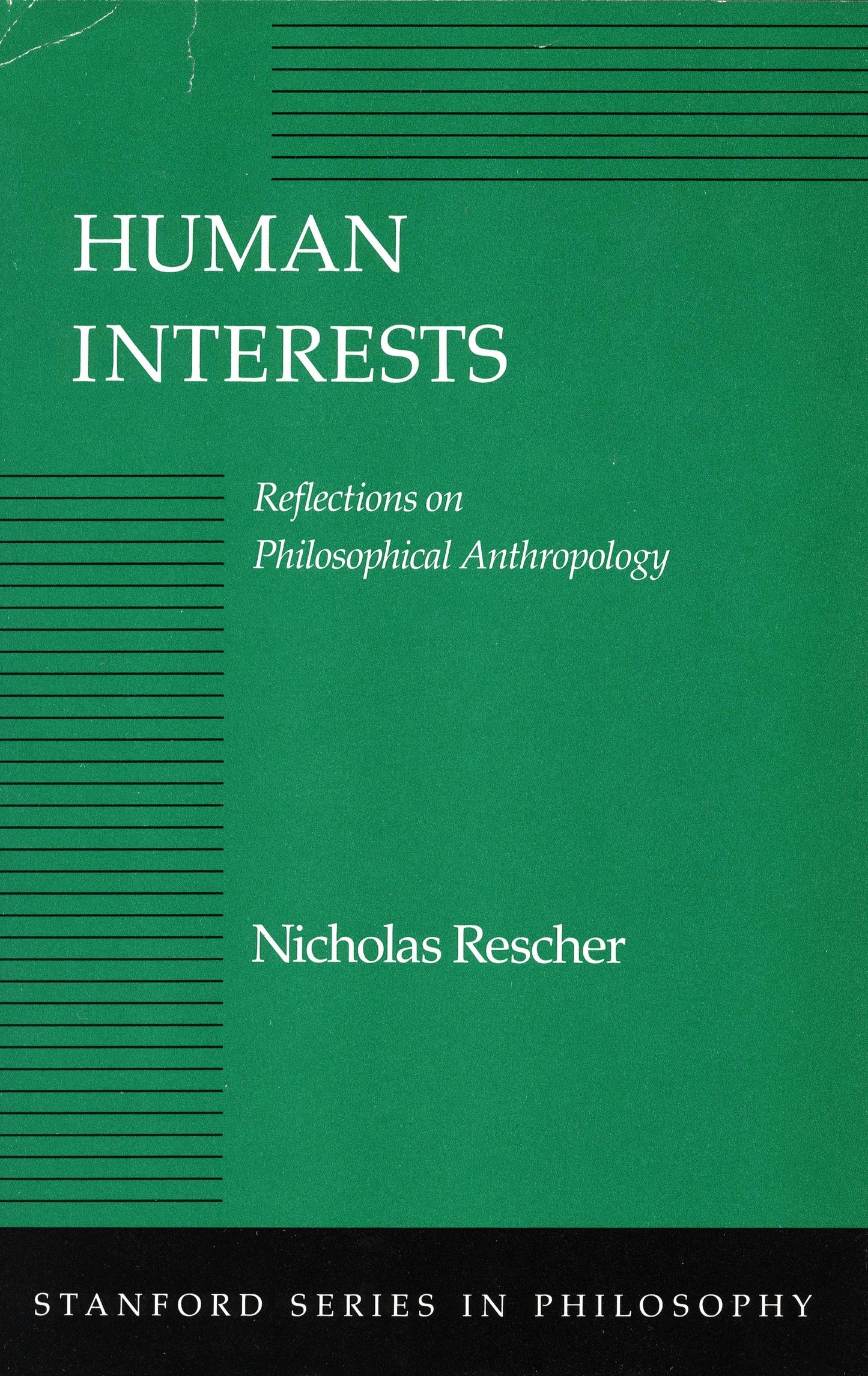 Book cover image for Human Interests ISBN: 9780804718110