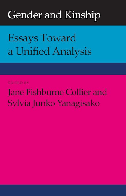 Book cover image for Gender and Kinship ISBN: 9780804718196
