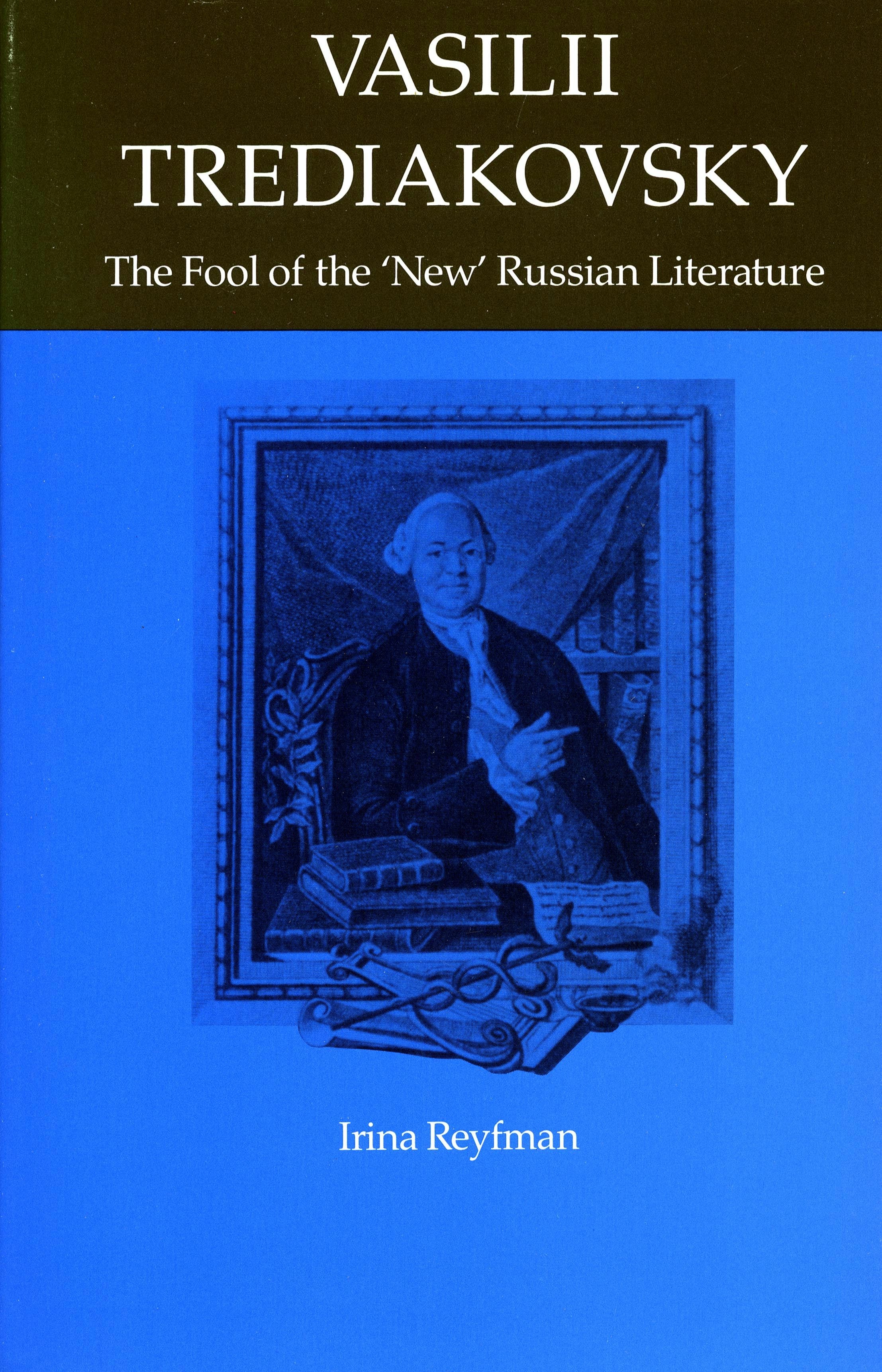 Book cover image for Vasilii Trediakovsky ISBN: 9780804718240