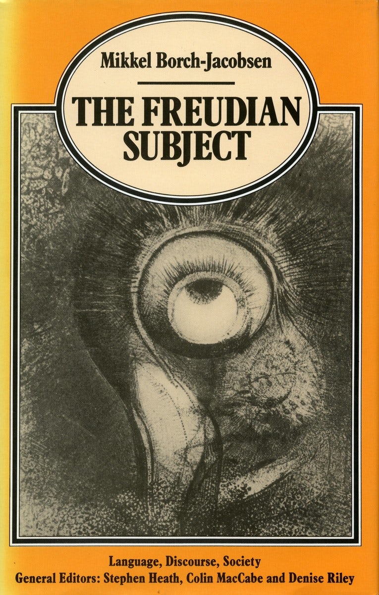 Book cover image for The Freudian Subject ISBN: 9780804718394