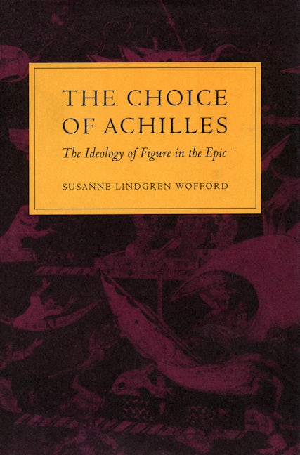 Book cover image for The Choice of Achilles ISBN: 9780804719179