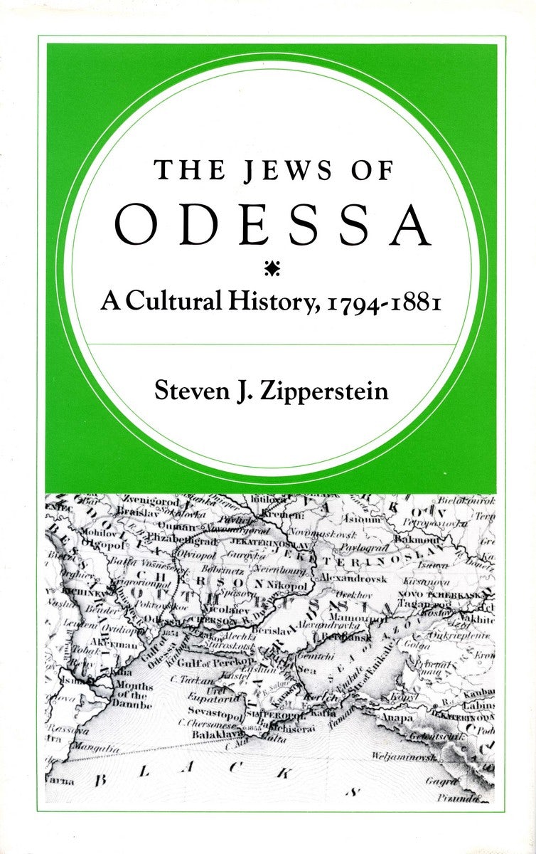 Book cover image for The Jews of Odessa ISBN: 9780804719629