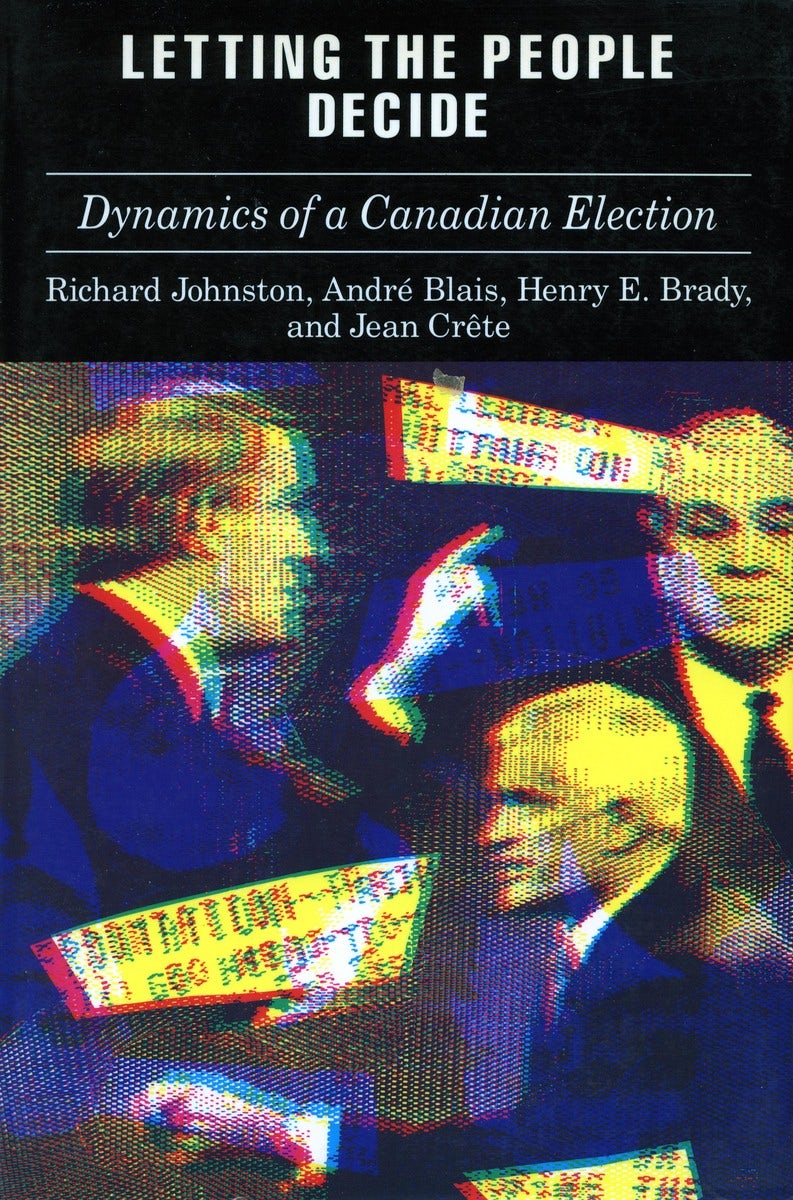 Book cover image for Letting the People Decide ISBN: 9780804720786