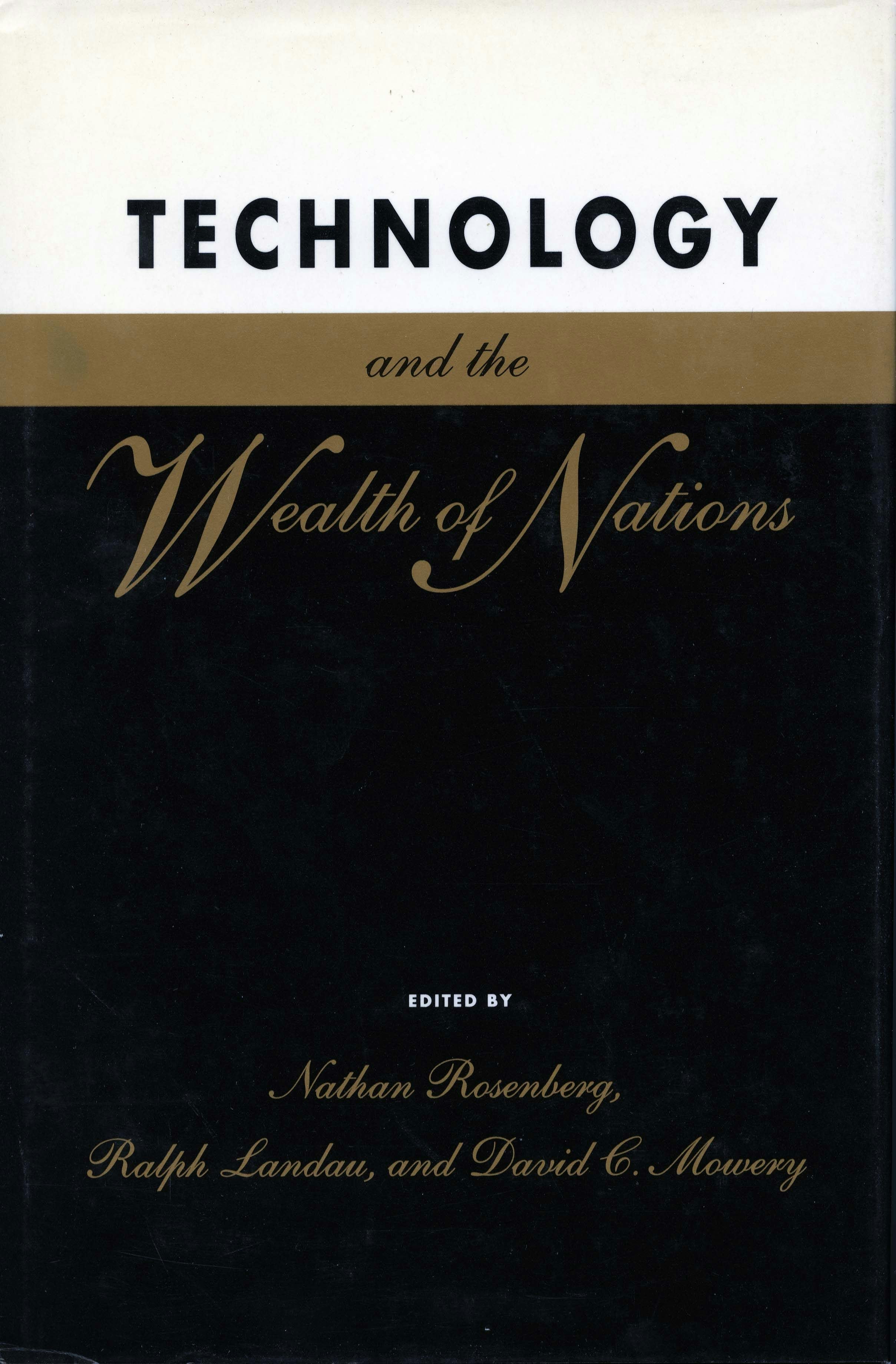 Book cover image for Technology and the Wealth of Nations ISBN: 9780804720823