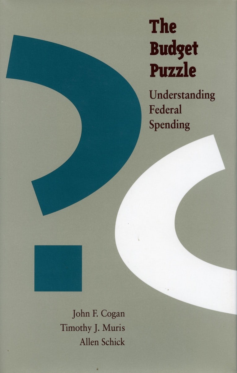 Book cover image for The Budget Puzzle ISBN: 9780804720915