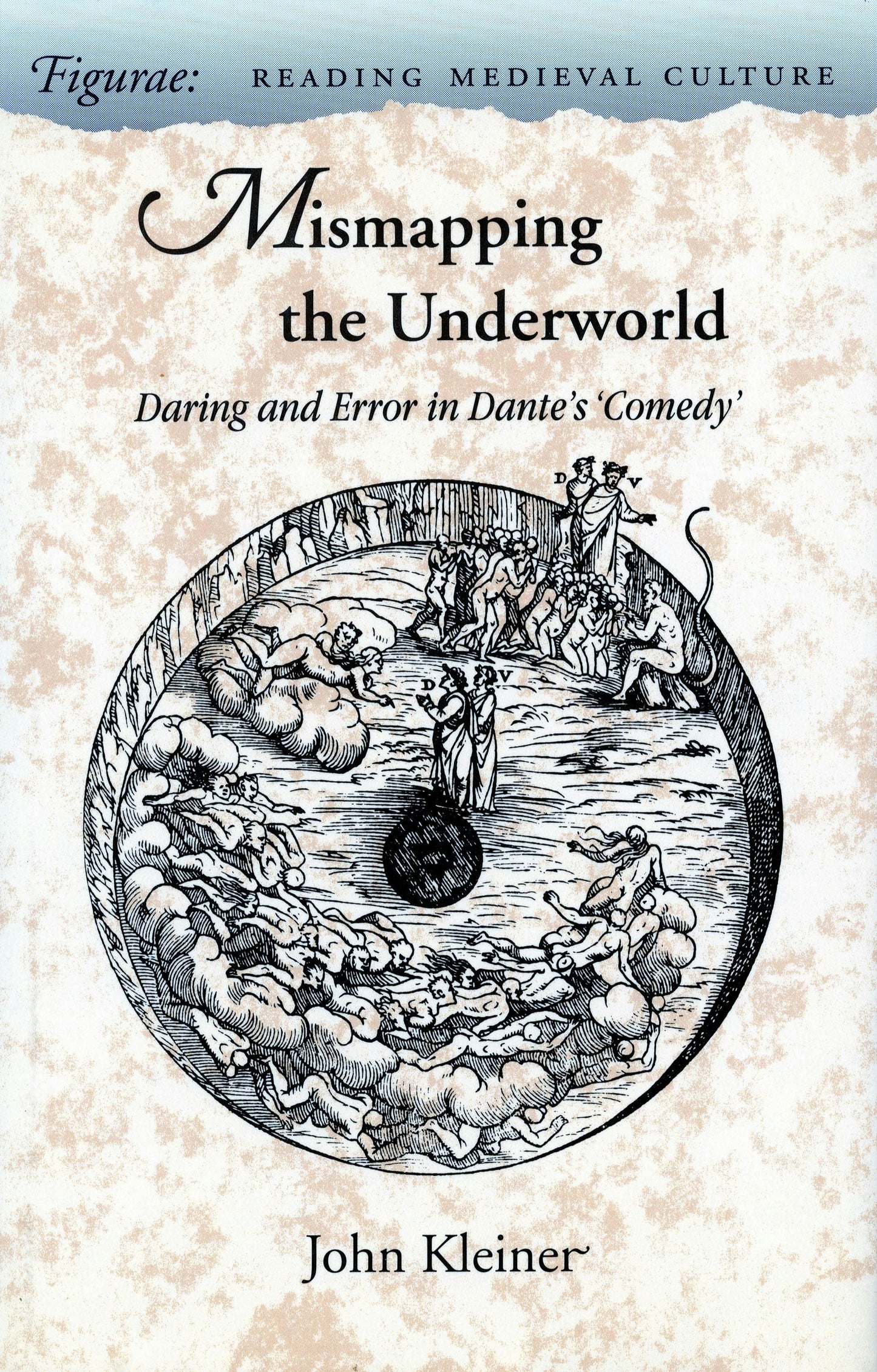 Book cover image for Mismapping the Underworld ISBN: 9780804721431