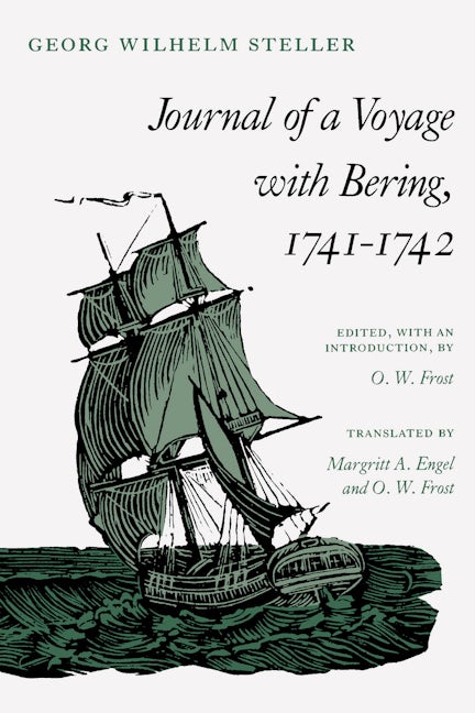 Book cover image for Journal of a Voyage with Bering, 1741-1742 ISBN: 9780804721813
