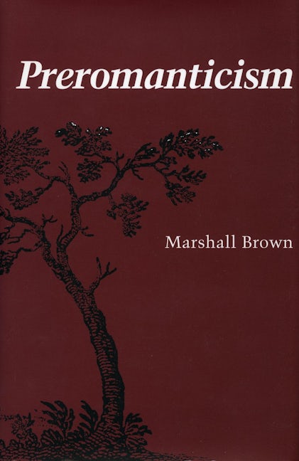 Book cover image for Preromanticism ISBN: 9780804722117