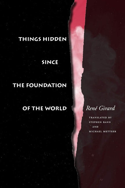 Book cover image for Things Hidden Since the Foundation of the World ISBN: 9780804722155