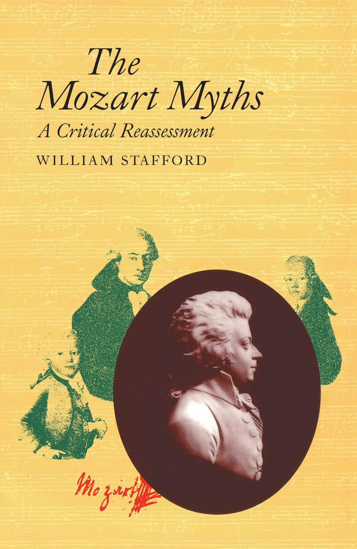 Book cover image for The Mozart Myths ISBN: 9780804722223