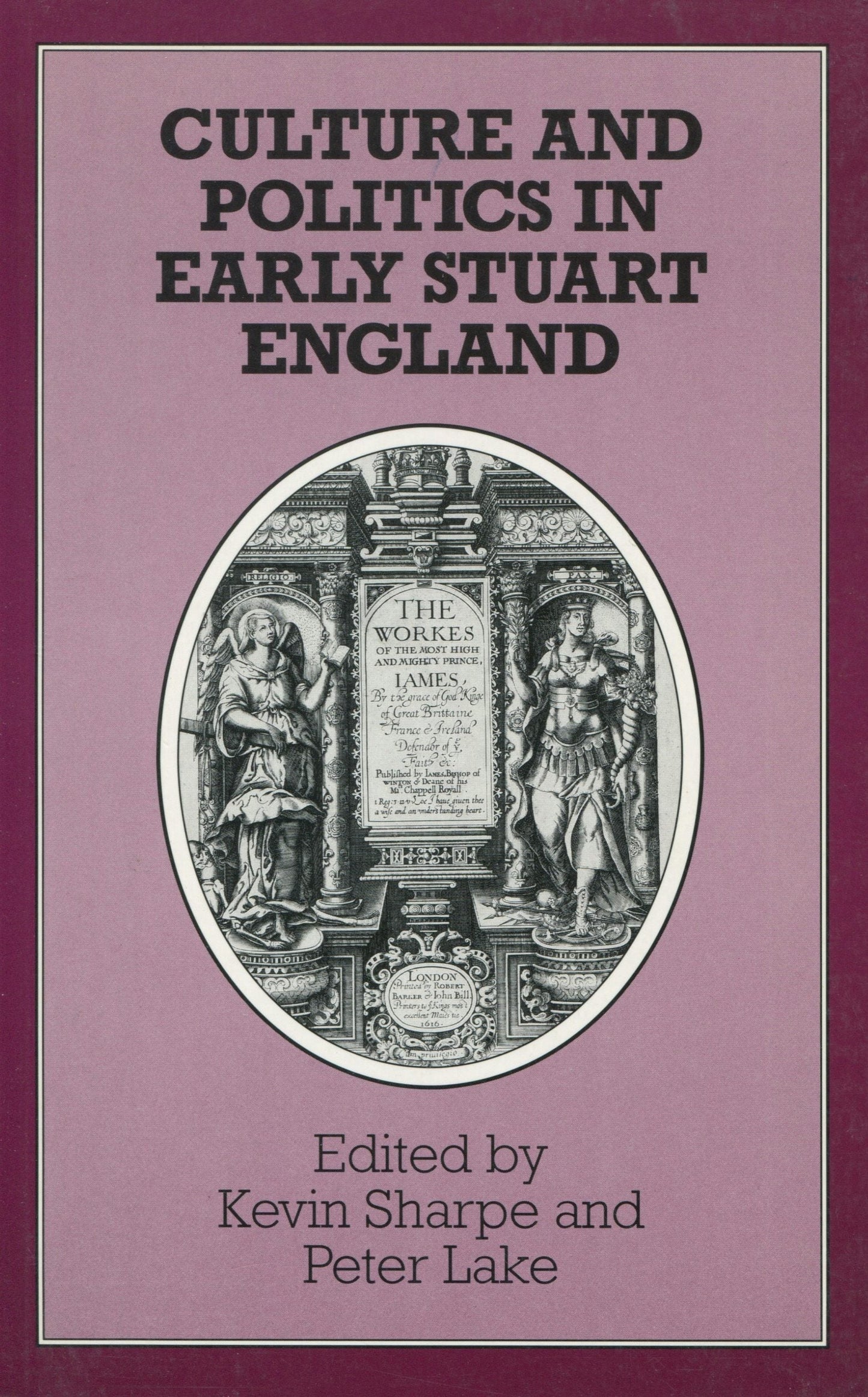 Book cover image for Culture and Politics in Early Stuart England ISBN: 9780804722612