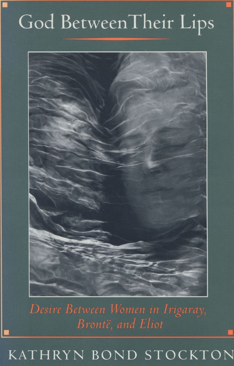 Book cover image for God Between Their Lips ISBN: 9780804723121