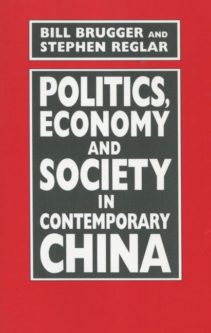 Book cover image for Politics, Economy, and Society in Contemporary China ISBN: 9780804723497