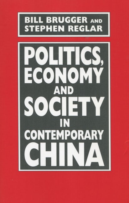 Book cover image for Politics, Economy, and Society in Contemporary China ISBN: 9780804723503