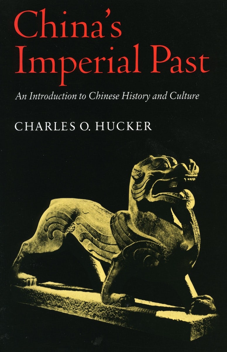 Book cover image for China’s Imperial Past ISBN: 9780804723534