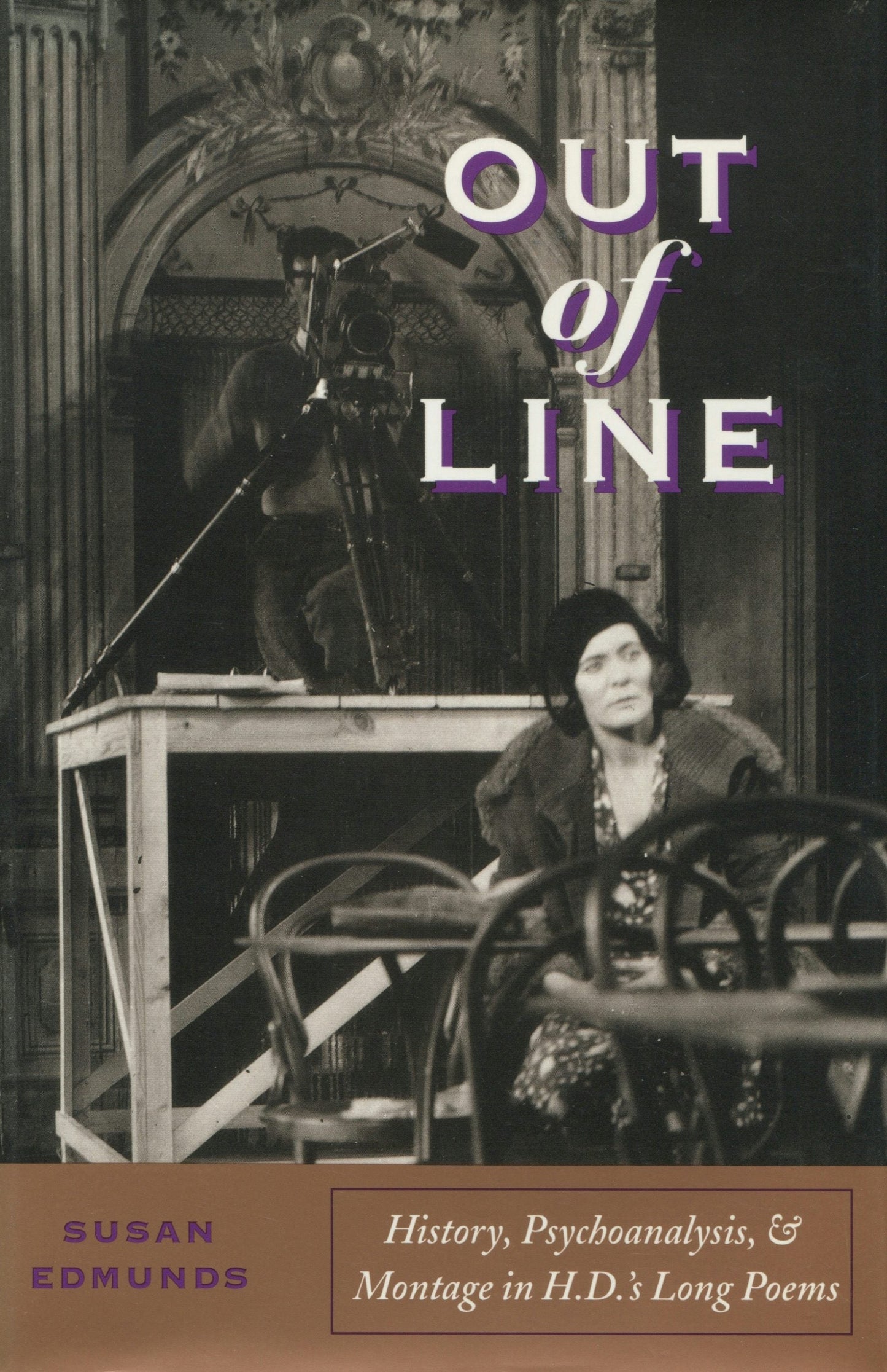 Book cover image for Out of Line ISBN: 9780804723701