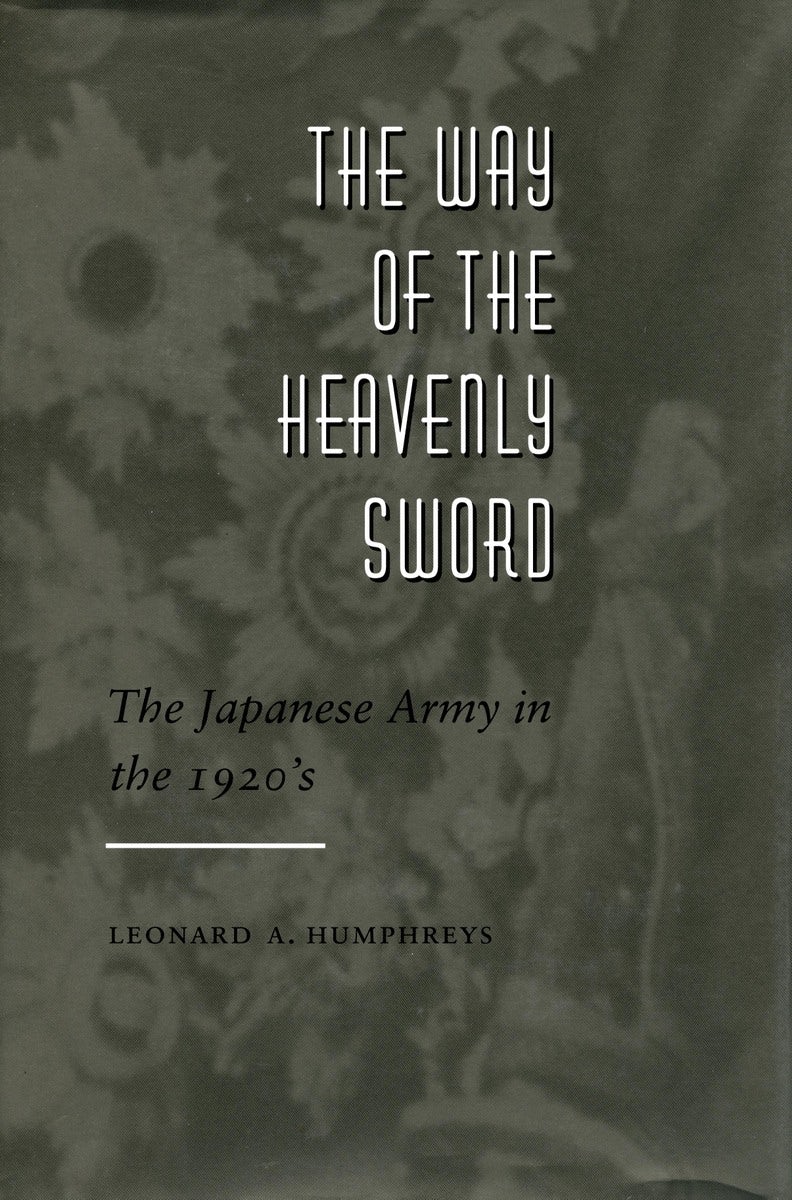 Book cover image for The Way of the Heavenly Sword ISBN: 9780804723756