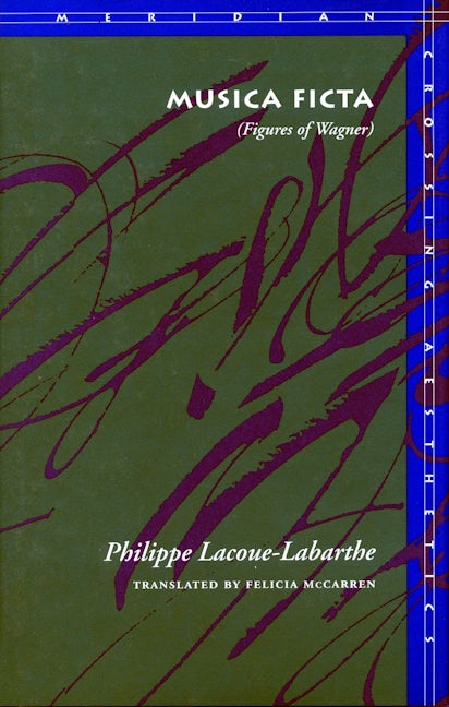 Book cover image for Musica Ficta ISBN: 9780804723763