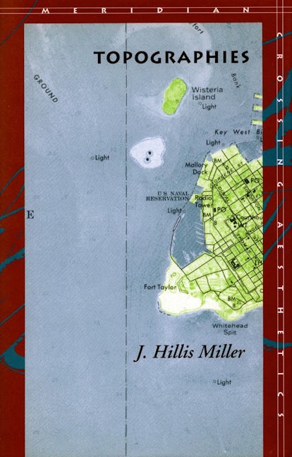 Book cover image for Topographies ISBN: 9780804723794
