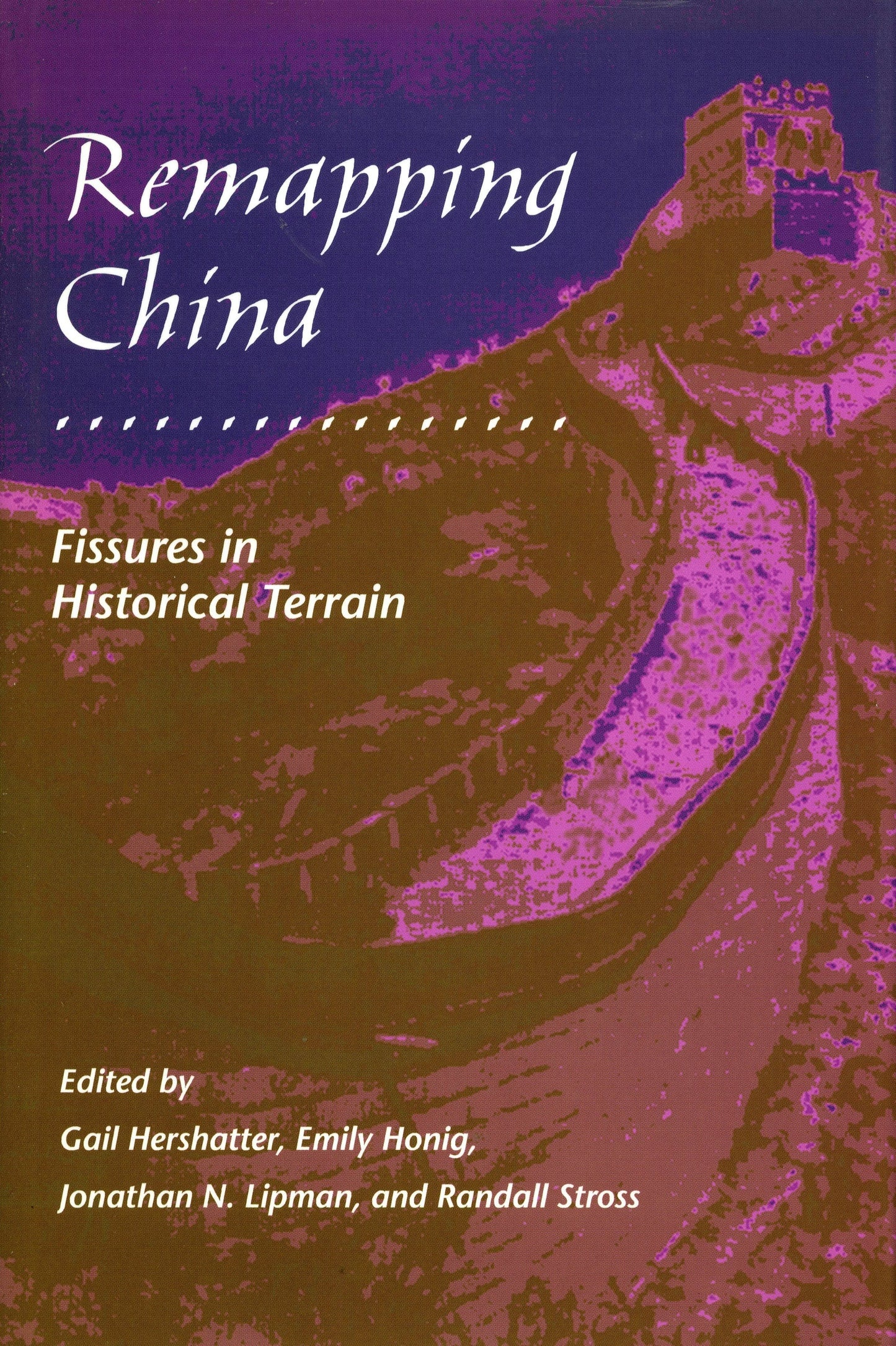 Book cover image for Remapping China ISBN: 9780804725095
