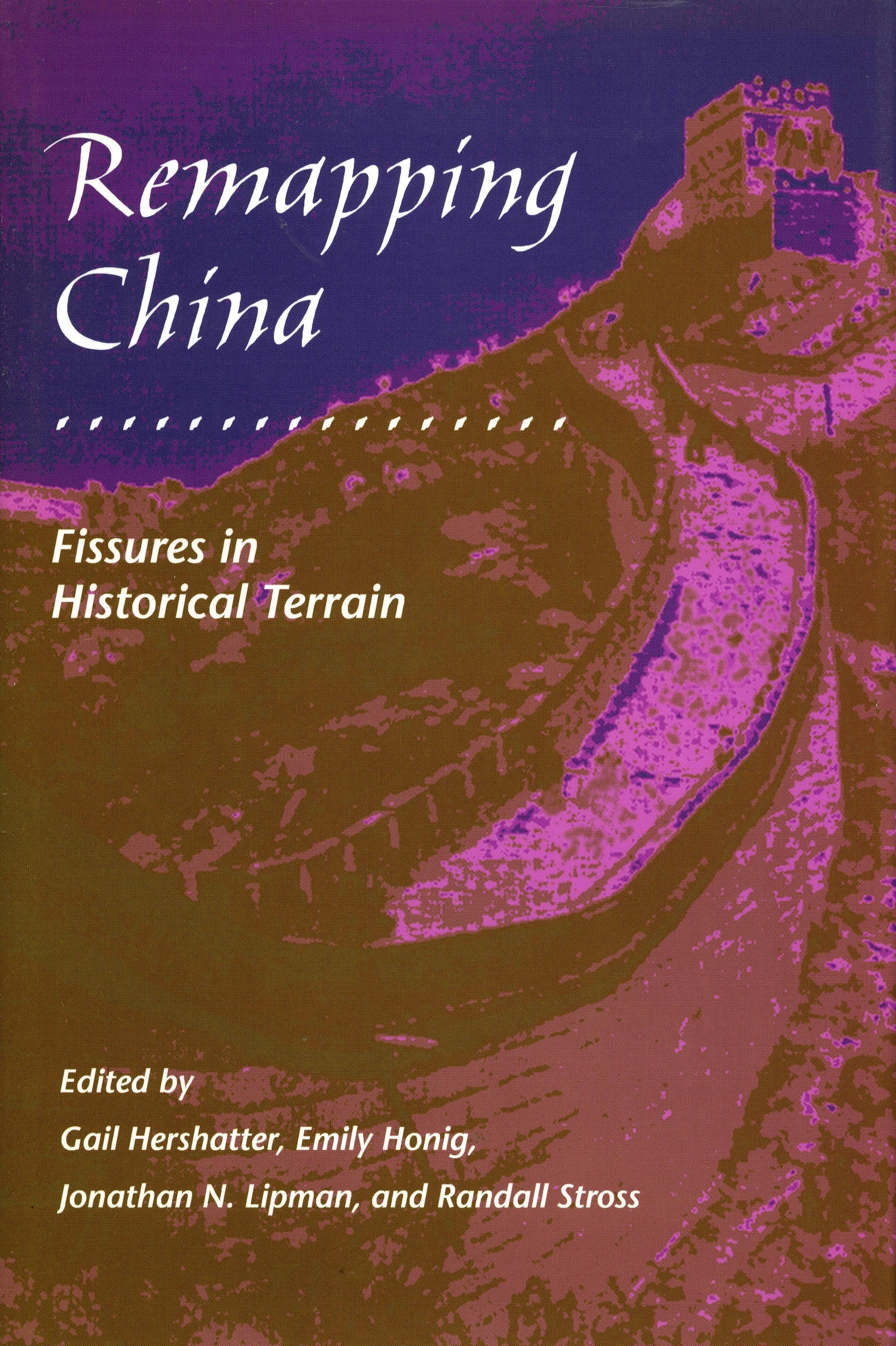 Book cover image for Remapping China ISBN: 9780804725095
