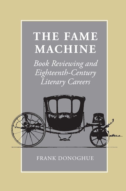 Book cover image for The Fame Machine ISBN: 9780804725637